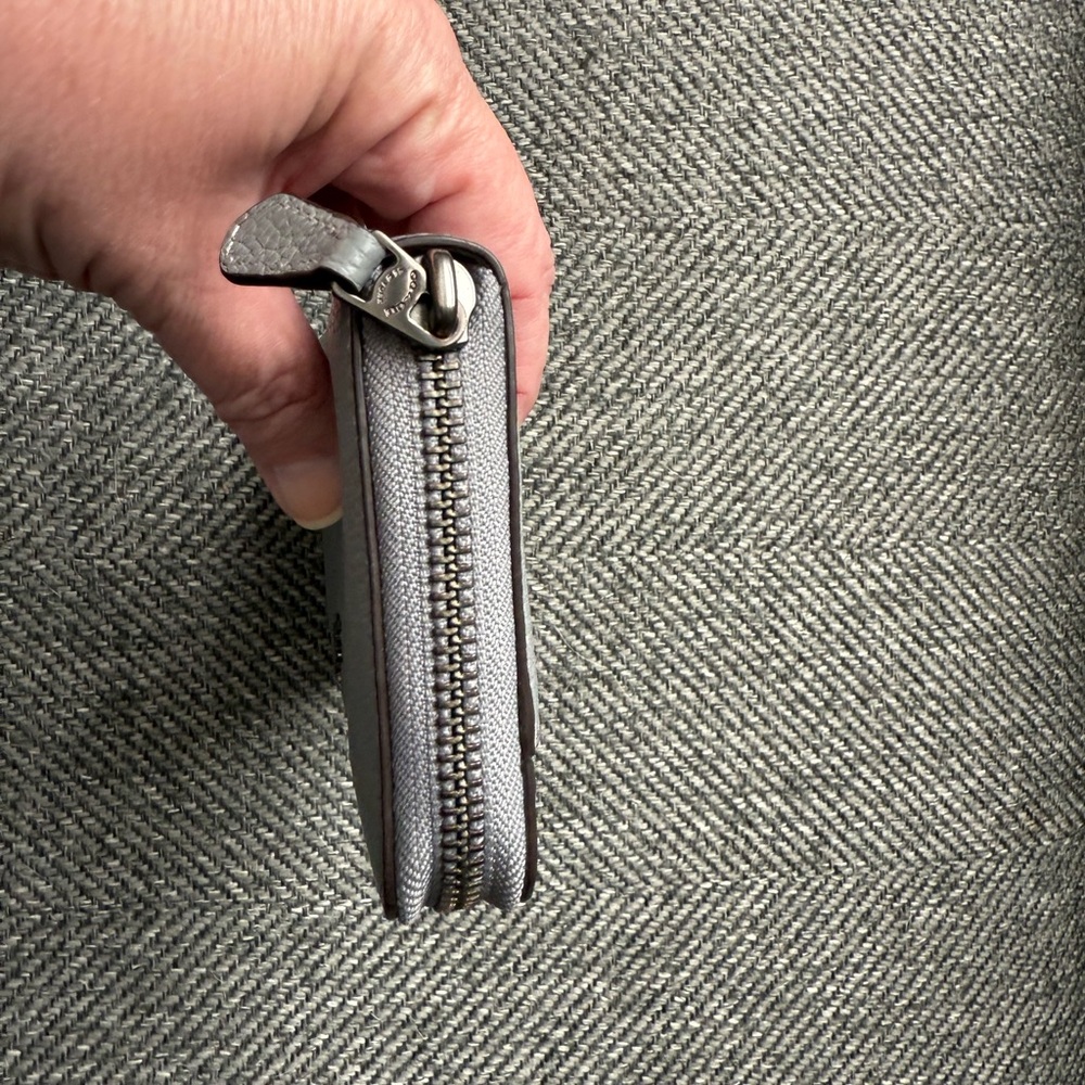 Coach Gray Wallet - Picture 3 of 9
